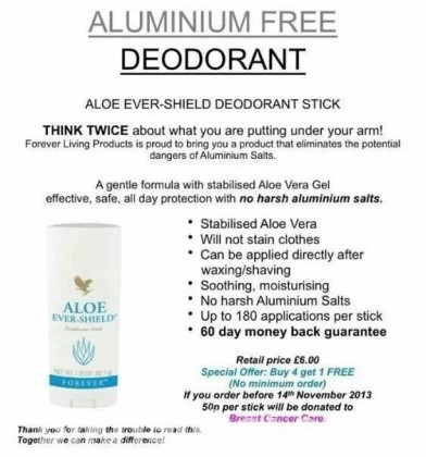 Aloe Ever-Sheit Dedorant